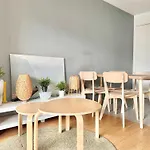 Stylish And Modern Studio Home In Tolbiac