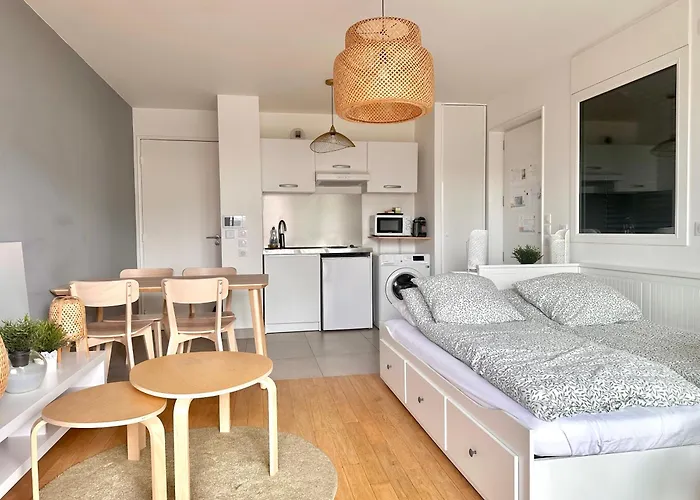 Stylish And Modern Studio Home In Tolbiac