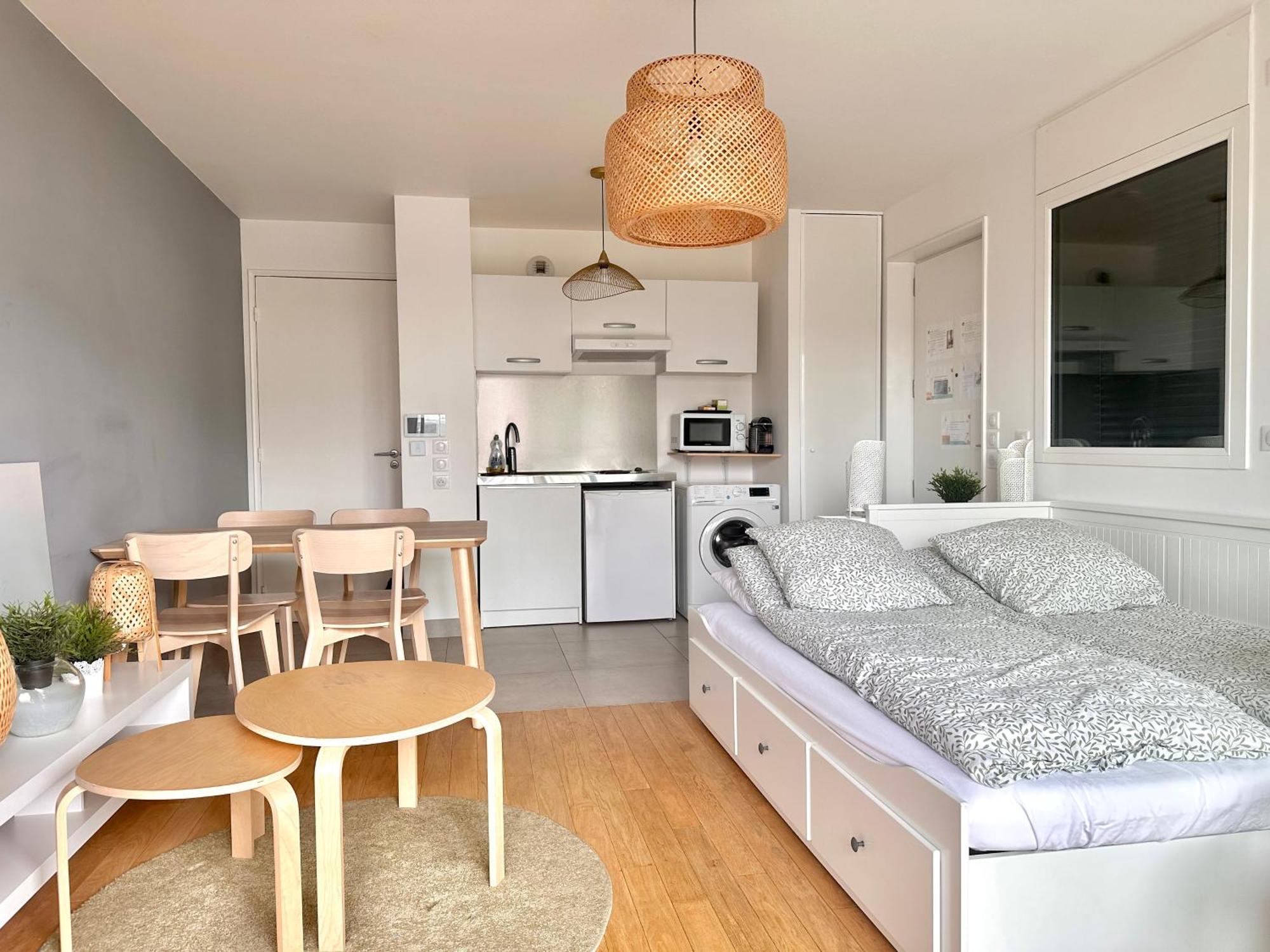 Stylish And Modern Studio In Tolbiac *