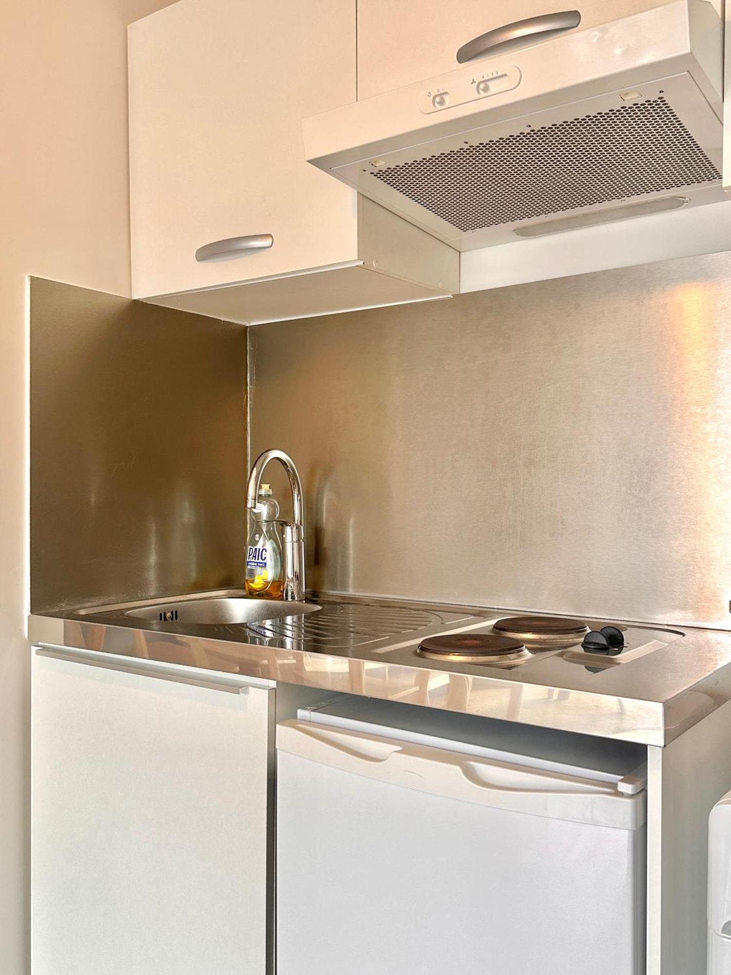 Appartement Stylish And Modern Studio In Tolbiac
