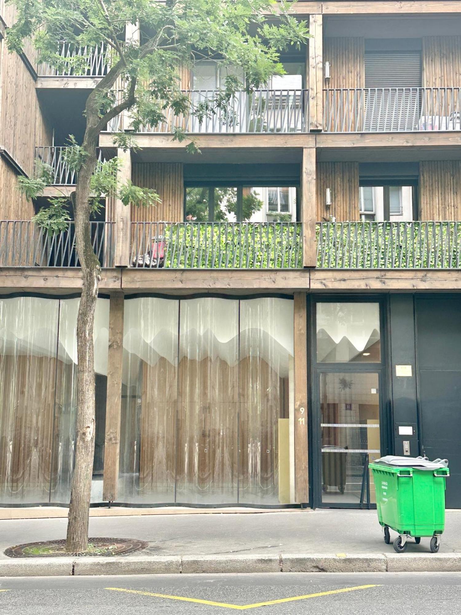 Appartement Stylish And Modern Studio In Tolbiac Parijs